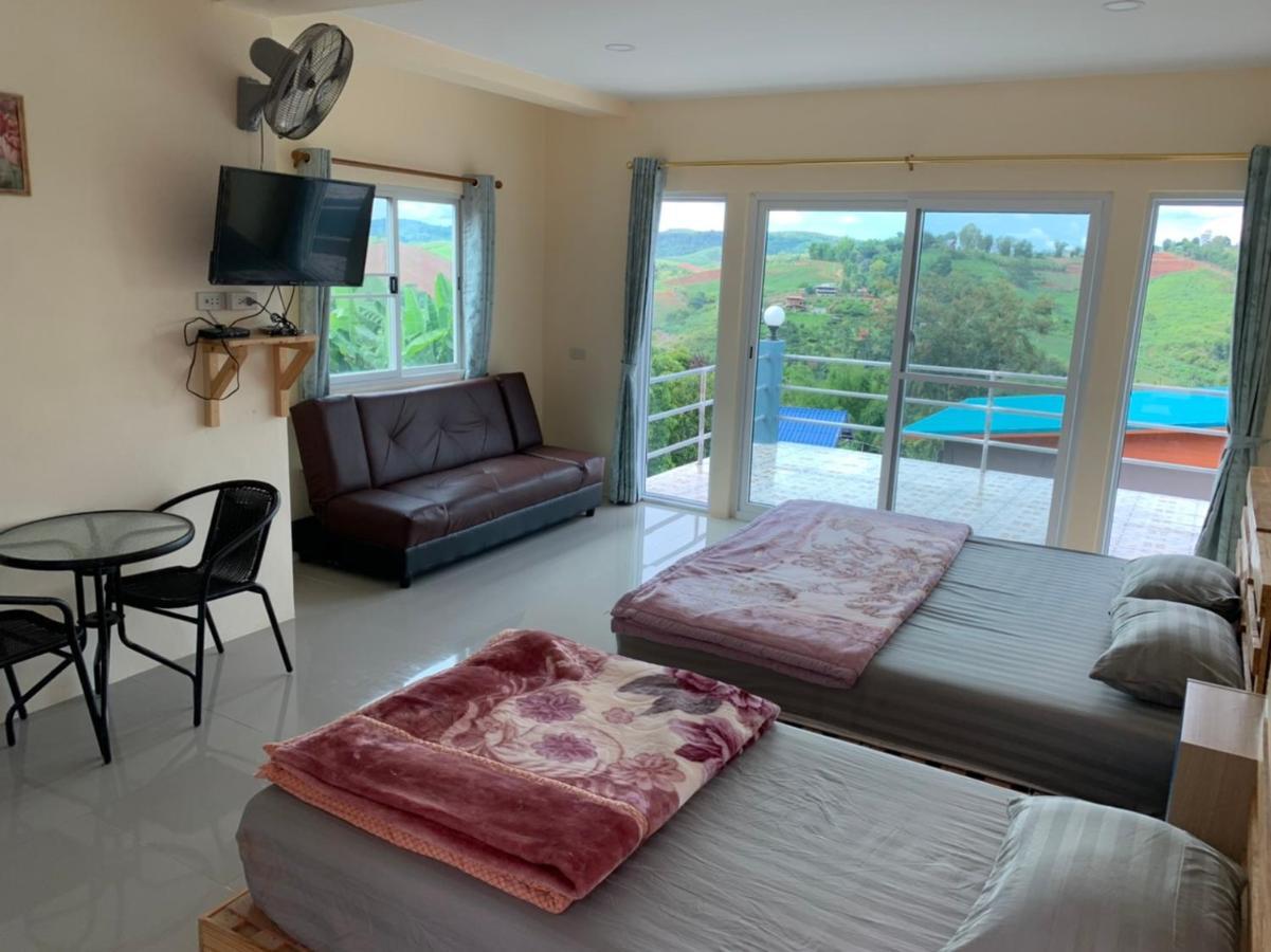 เอนกาย อิงเขา Apartment Khao Kho Exterior photo